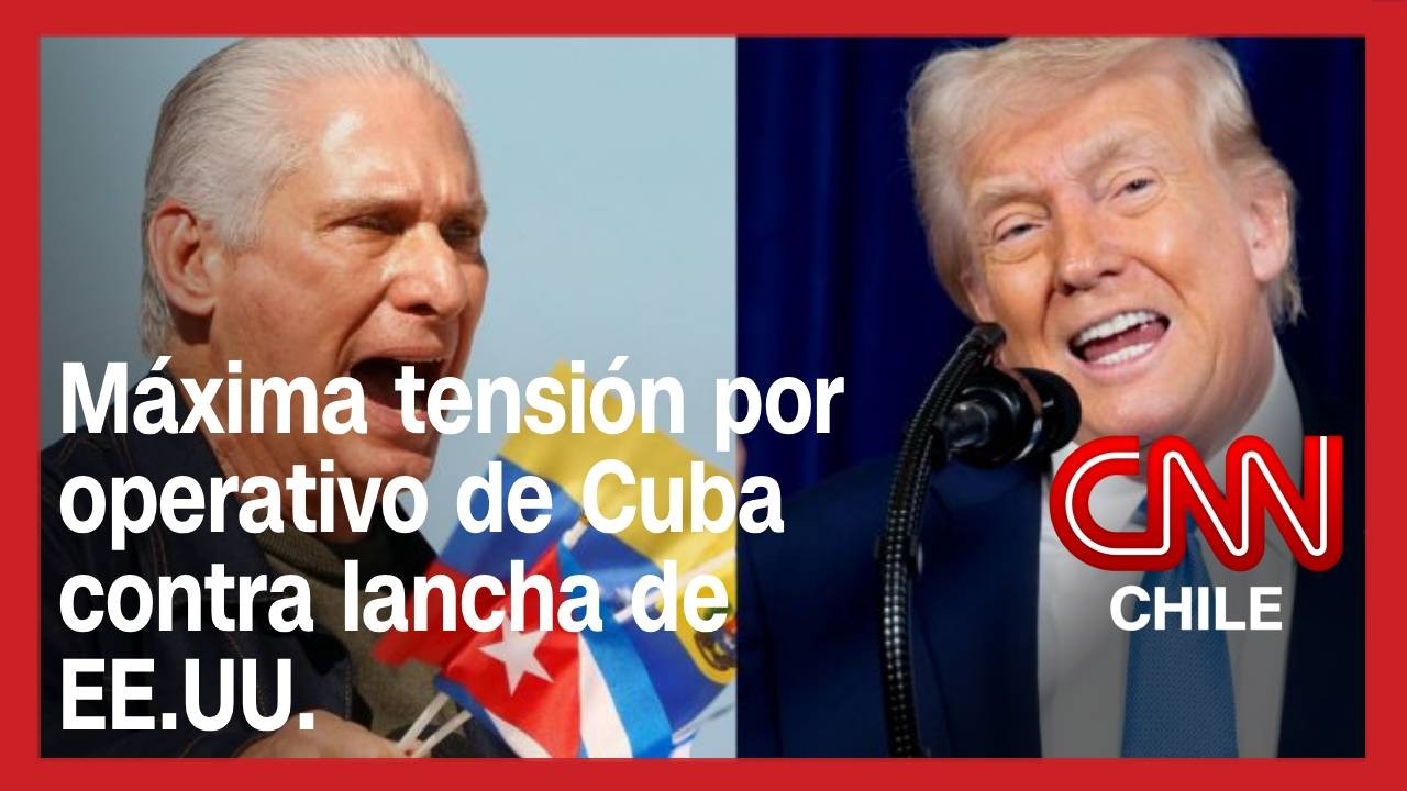 Cuba asegura que desbarató intento de desestabilización en operativo contra lancha de EE.UU.