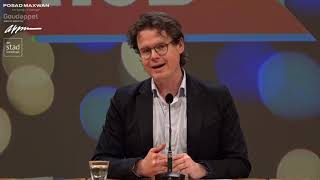 HUB Holland HUB - plenaire opening, keynote lecture door Kenan Aksular