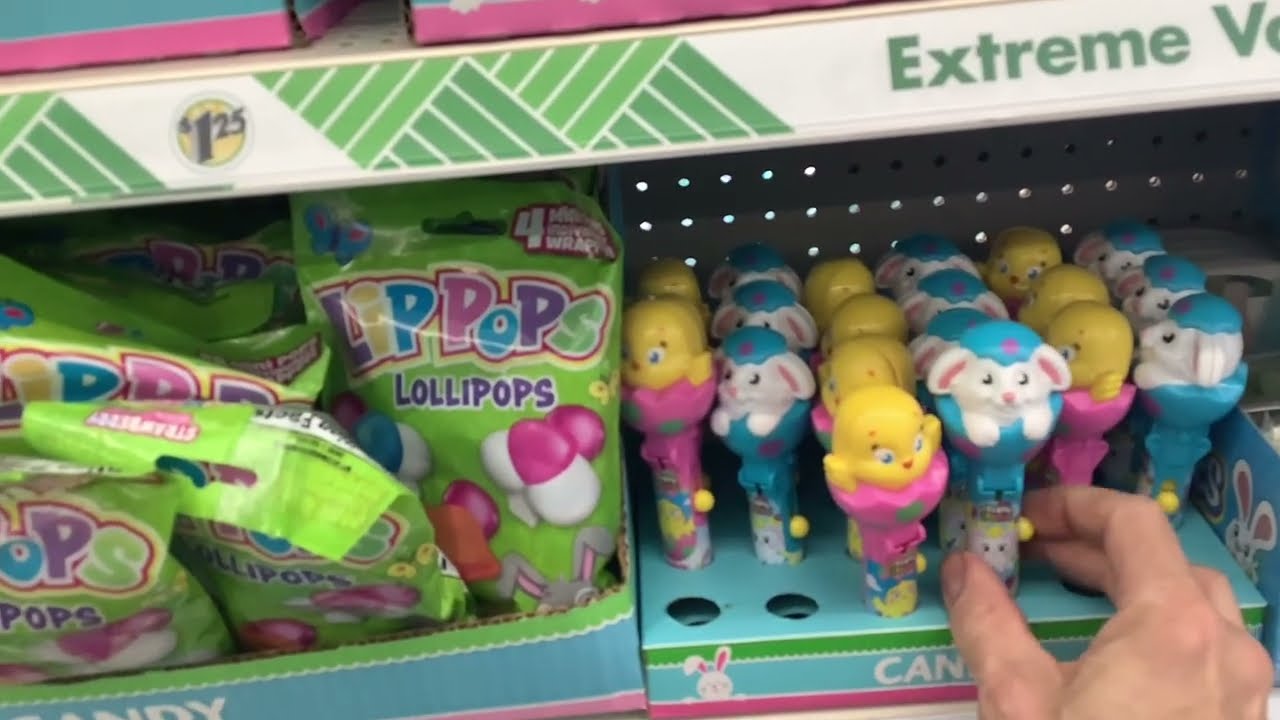 Easter Stuff at Dollar Tree is hopping #dollartreeshopping 