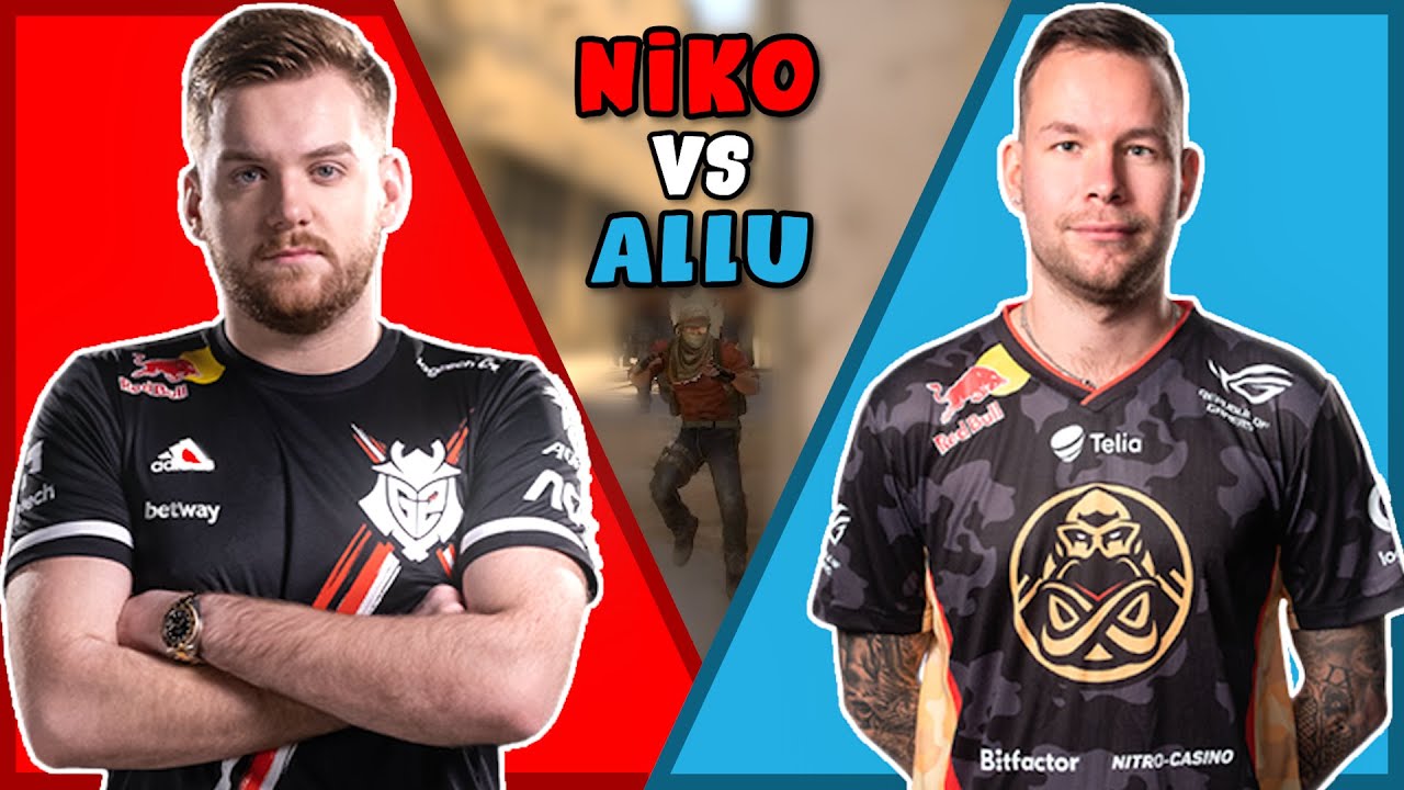 Niko vs Allu (with Tabsen and K1to) - Fpl Csgo Stream Battles - YouTube