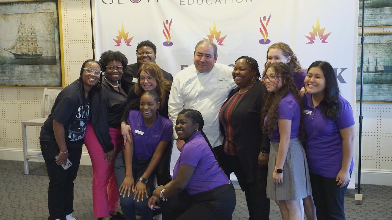 Rach + Emeril Join Forces to Honor All-Girls School Preparing the Next Generation of Chefs
