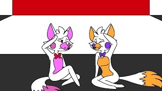 Minecraft Fnaf Lolbit And Funtime Foxy Shrink (Minecraft Roleplay)