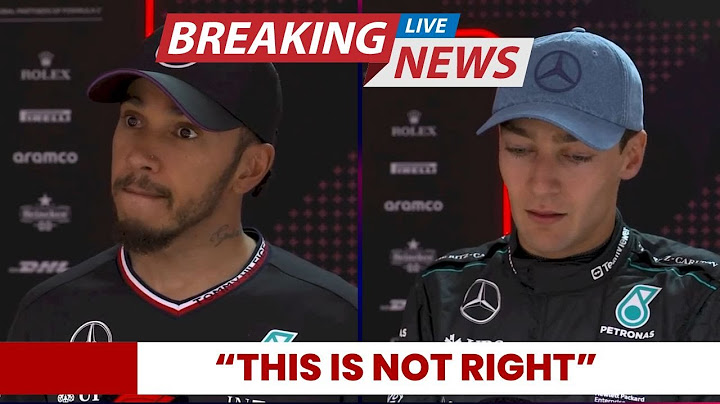 Hamilton's Strategy Fury Casts Shadow Over Russell's Belgian GP Win - F1 NEWS