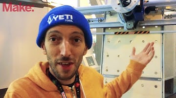 The Yeti Portable CNC Router