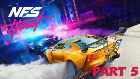 Need For Speed Heat Walkthrough Part 5 Saving Throw-No Commentary