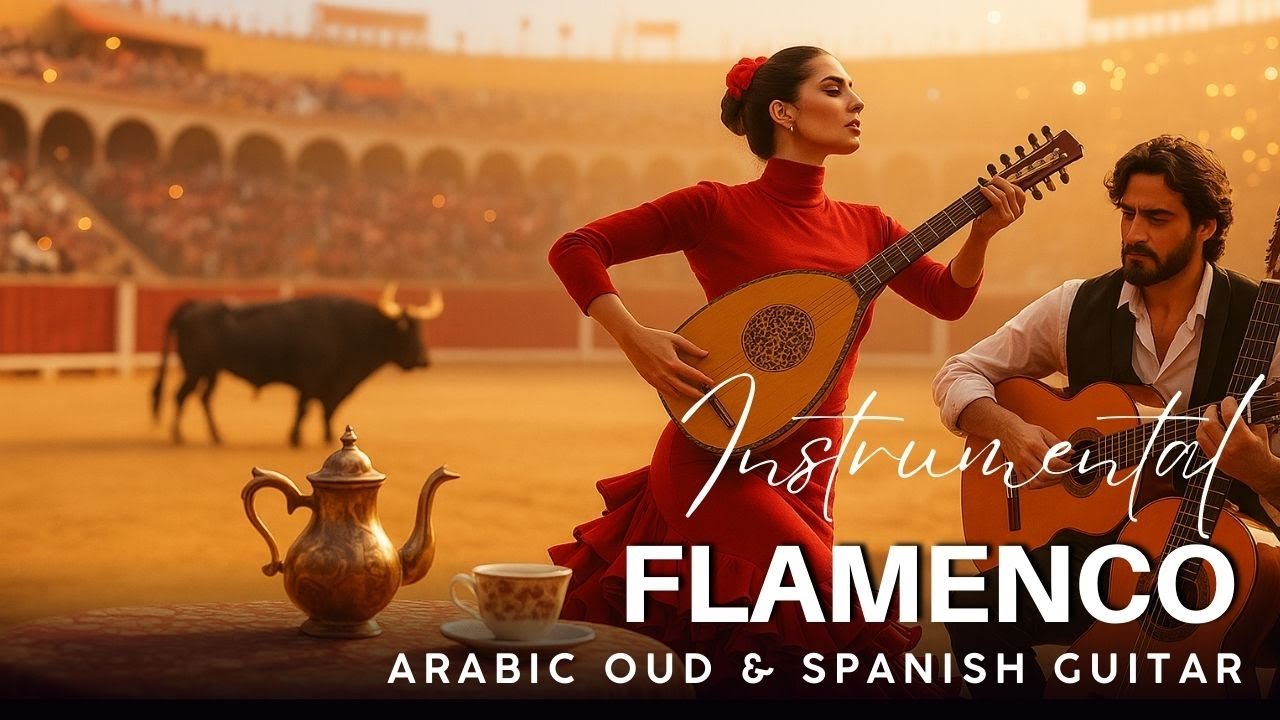 Oud Flow & Flamenco Soul - Spanish Guitar & Middle Eastern Melodies for Relaxation & Meditation