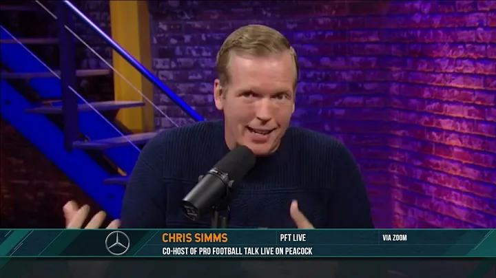 Chris Simms on the Dan Patrick Show Full Interview...