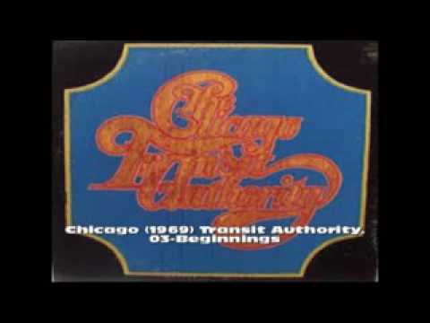 Chicago (1969) Transit Authority. 03-Beginnings