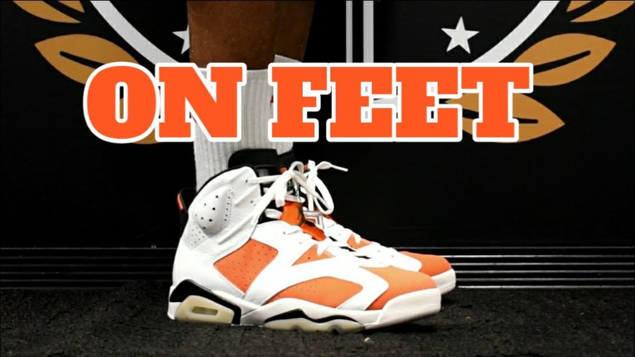 gatorade 6s on feet
