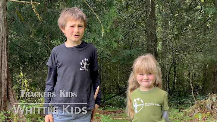 Whittle Kids - Woodcarving with Trackers