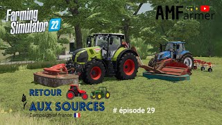 FS 22 - NOUVEAU TRACTEUR !!! Campaign of France - Retour aux sources EP 29 Farming simulator 22