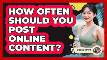 How Often Should You Post Online Content?