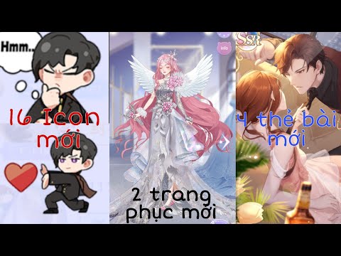 Ngôi sao lấp lánh: Review những cập nhật mới về trang phục, Icon, thẻ bài (bên sever Anh)