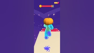 Blob Runner 3D:"All levels Gameplay" (Level-1973) Complete