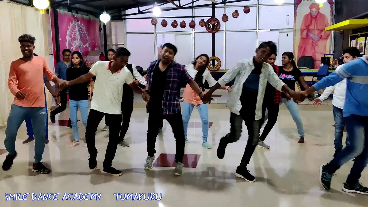 Ene Agali nagabeku Dance cover Ajay Movie Dance By SDA Tumkur