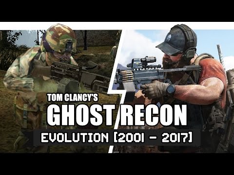 วิวัฒนาการ Tom Clancy's Ghost Recon ปี 2001 - 2017
