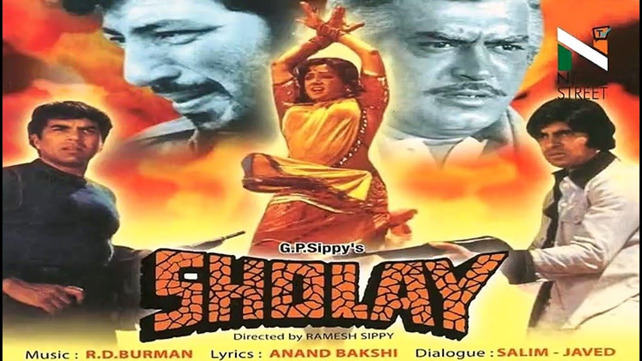 sholay movie review and rating