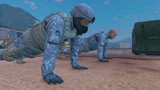 ATRACO AL CASINO! ROBO LA BASE MILITAR!  GTA V ONLINE  GTA 5 ONLINE