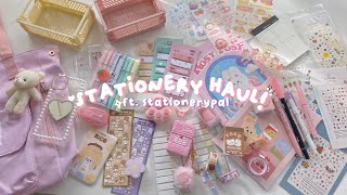 back to school stationery haul w/ stationerypal + giveaway 💝