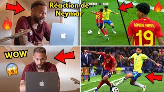 BOMBE! NEYMAR RÉAGIT À LAMINE YAMAL CONTRE LE BRÉSIL! IL EST RESTÉ EN CHOC! ACTUALITÉS DE BARCELONE