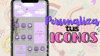 🥰 Cambia tus ICONOS por IMÁGENES🎀 Como utilizar X ICON CHANGER 🌟 screenshot 2