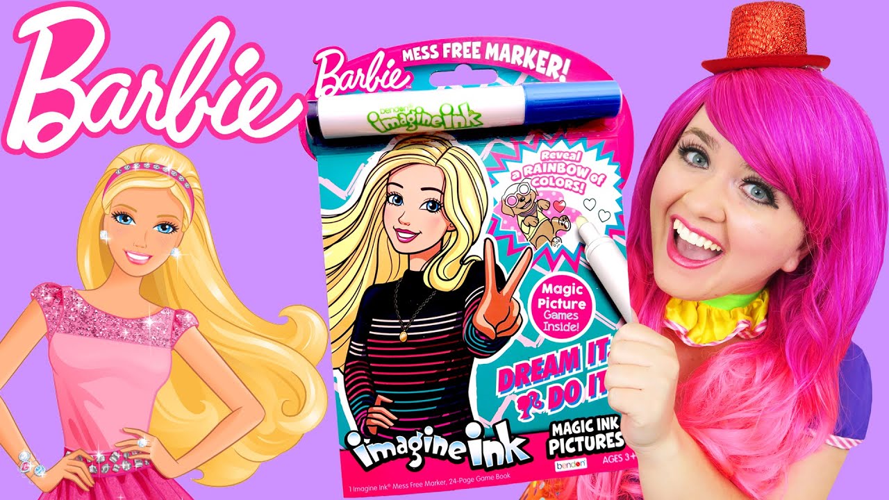 Barbie Coloring & Activity Book (Imagine Ink) Arts + Crafts