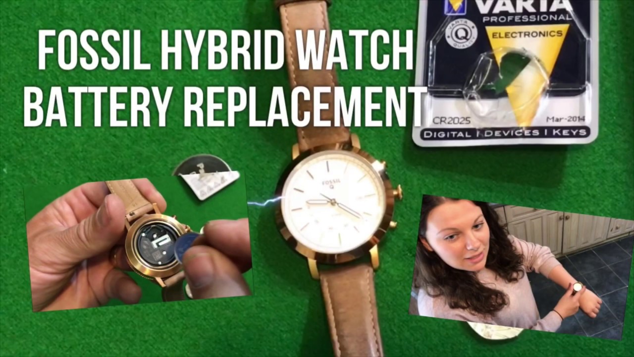 Fast Jurassic Park Wie fossil hybrid smartwatch battery change Zittern ...