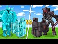 DIAMOND vs NETHERITE ARMY Mp3 Song