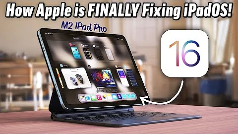 How iPadOS 16 will make the iPad Pro.. PRO AGAIN (leaks)