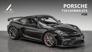 Porsche 718 Cayman GT4 PDK - Walkaround