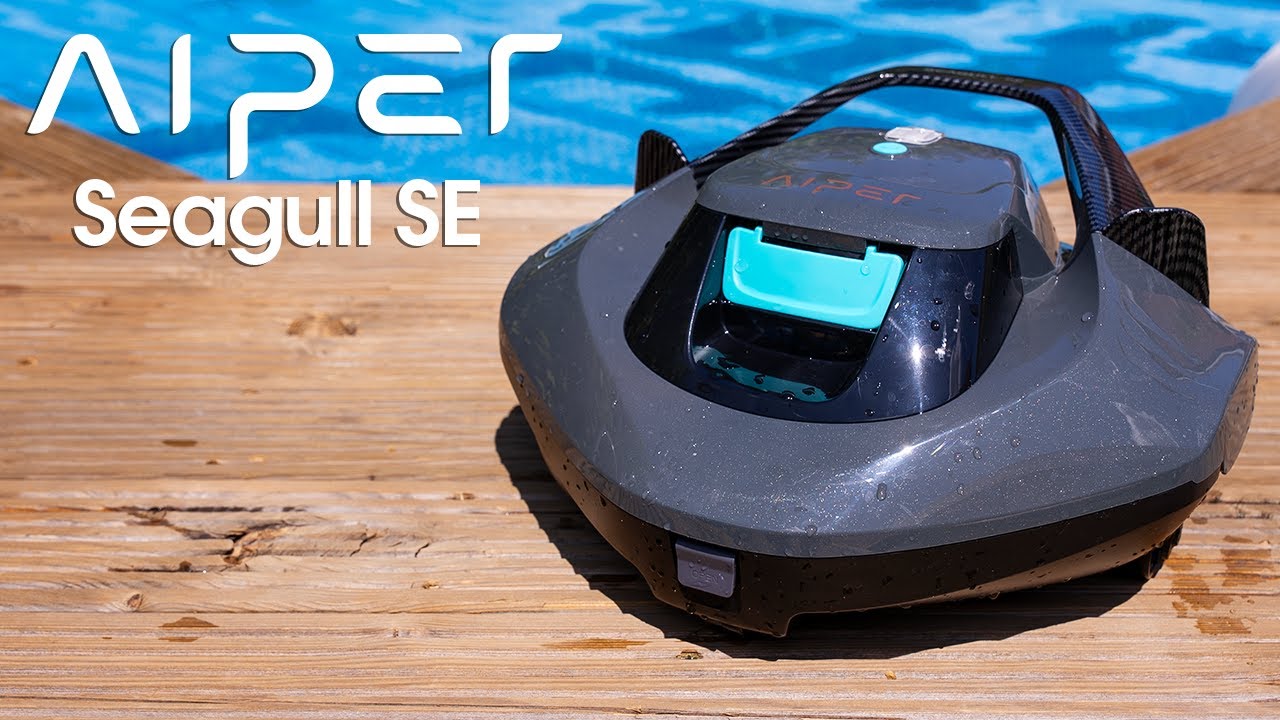 Aiper Seagull SE - Budget Friendly Robotic Pool Cleaner 