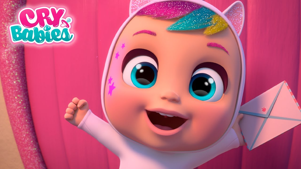 Пришло письмо от моего лучшего друга 💌 Cry Babies | Мультики для детей на русском