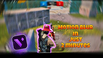 Easy To Add Motion Blur / Rsmb Effect On Montage Pubg / Bhmi Videos | How To Add Motion Blur | X8