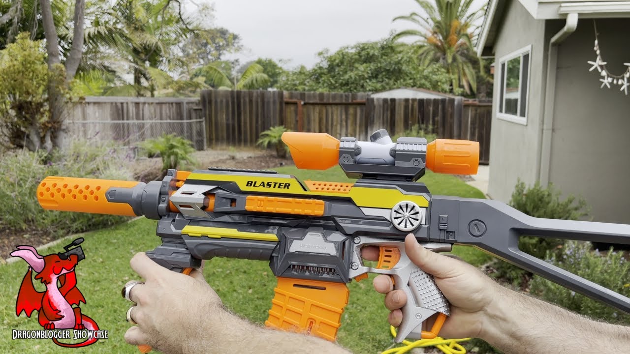  VATOS Toy Gun for Nerf Guns - Automatic Machine Gun