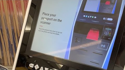 Emirates self checkin and luggage drop