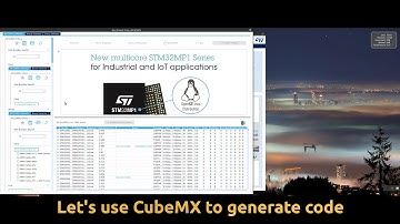 STM32 CubeMX Blinky on Linux