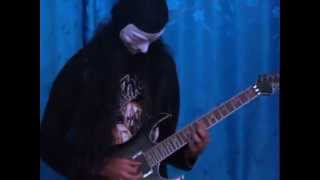 anonymous  play R+ song \m/  rammstein guitar cover