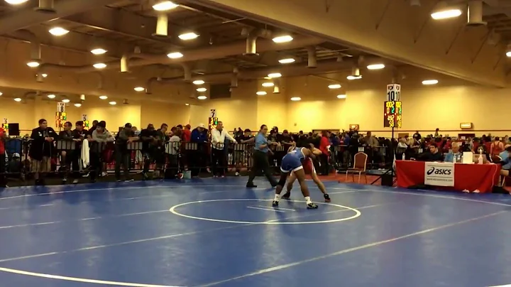 2016 US Open Vet Natl 58kg Nara Sihavong Div D vs ...