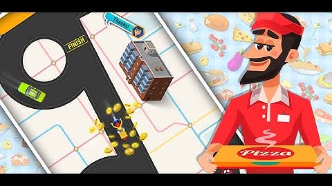 Deliver Me: Food Delivery Arcade Games