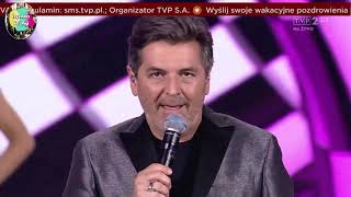 Thomas Anders - En vivo - Leyendas del Pop