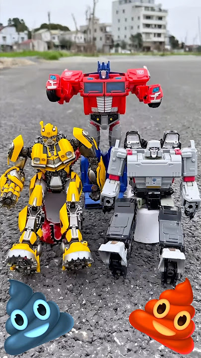 Download lagu MEGATRON steals Bumblebee's toilet skibidi🤣 #transformation #optimusprime