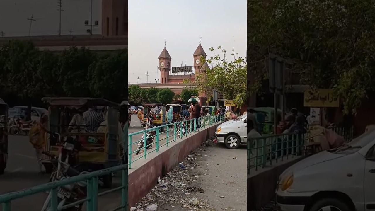 Lahore Lahore A ‖ Railway station Lahore 2023 April 29 Video