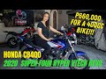 Honda CB400 Super Four Hyper Vtech Revo の動画、YouTube動画。