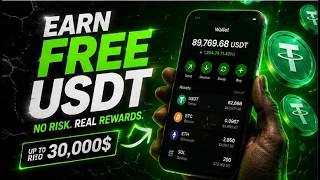 FREE USDT Without Spending Anything screenshot 1