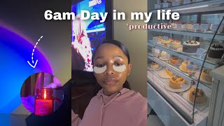 A 6am Productive Day In My Life (on holiday) || South African Youtuber