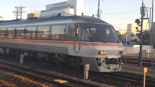 【JR高山線】 キハ85系  特急ワイドビューひだ14号 名古屋行  美濃太田駅発車