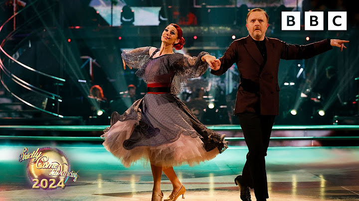 Chris & Dianne Viennese Waltz to Nothing Else by Metallica & San Fran Symphony ✨ BBC Strictly 2024