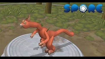 Character creation in SPORE l from idea to reality