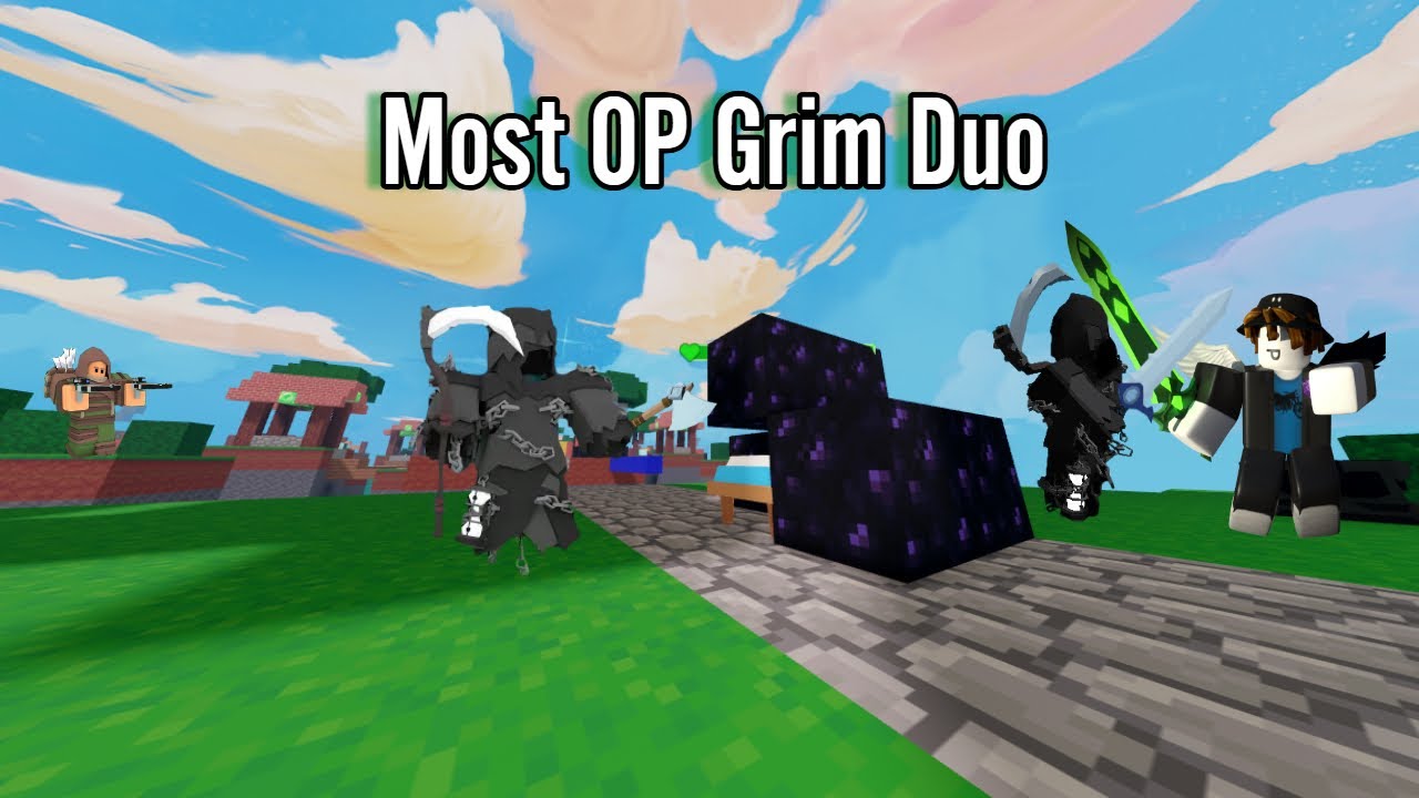 The MOST OP Duo in Roblox BedWars - YouTube