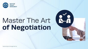 Master The Art of Negotiation | IPM